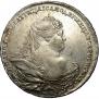 1 рубль 1737 года