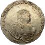 1 рубль 1744 года