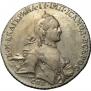 1 rouble 1764 year