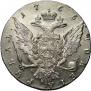 1 rouble 1766 year