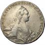1 rouble 1768 year