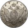 1 rouble 1780 year