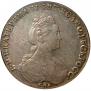 1 rouble 1781 year