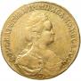 10 roubles 1785 year