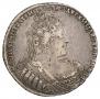1 rouble 1733 year
