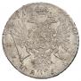 1 rouble 1734 year