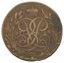 5 kopecks 1758 year