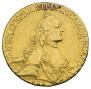 10 roubles 1764 year