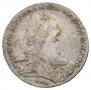 1 rouble 1768 year