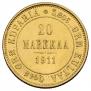20 markkaa 1911 year