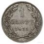 1 złoty 1835 year