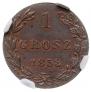 1 grosz 1838 year