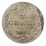 5 groszy 1840 year