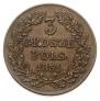 3 гроша 1831 года