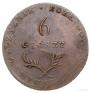 6 groszy 1813 year