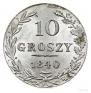 10 groszy 1840 year