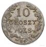 10 groszy 1831 year