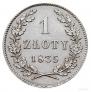 1 złoty 1835 year