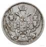 20 kopecks - 40 groszy 1850 year