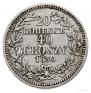 20 kopecks - 40 groszy 1850 year