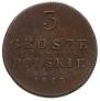 3 grosze 1815 year