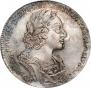 1 рубль 1724 года