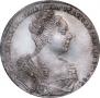 1 rouble 1727 year