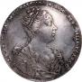1 rouble 1727 year