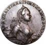1 rouble 1763 year