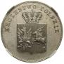 5 złotych 1831 year