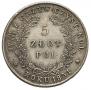 5 złotych 1831 year