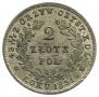 2 złote 1831 year
