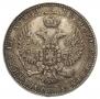 3/4 roubles - 5 złotych 1841 year