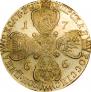 10 рублей 1766 года