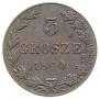 3 grosze 1840 year
