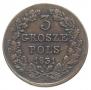 3 grosze 1831 year