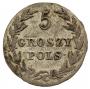 5 groszy 1816 year