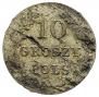 10 groszy 1831 year