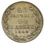 20 kopecks - 40 groszy 1842 year