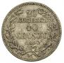 20 kopecks - 40 groszy 1850 year