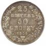 25 kopecks - 50 groszy 1846 year