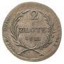 2 złote 1813 year