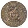 5 złotych 1829 year