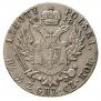 1 złoty 1818 year