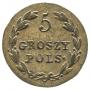 5 groszy 1816 year