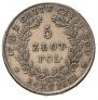 5 złotych 1831 year