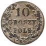 10 groszy 1831 year
