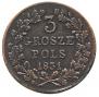 3 grosze 1831 year