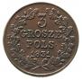 3 grosze 1831 year