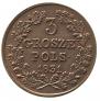 3 grosze 1831 year